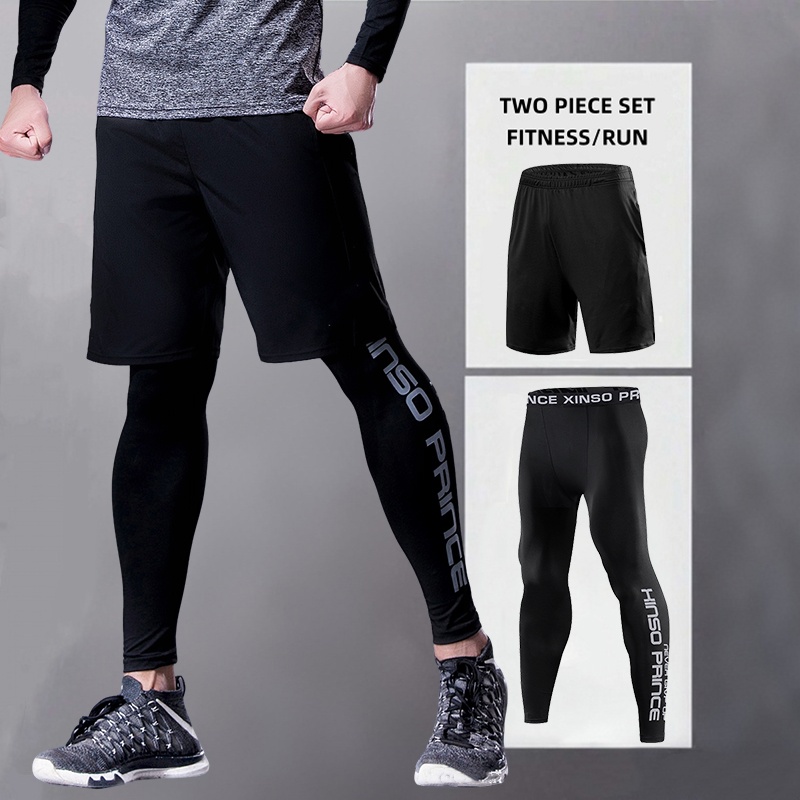 Men's Sports Running Trousers  - Compression Long Pant recension och pris