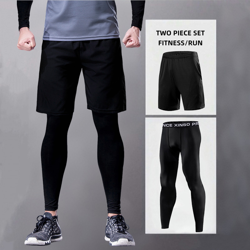Men's Sports Running Trousers  - Compression Long Pant recension och pris