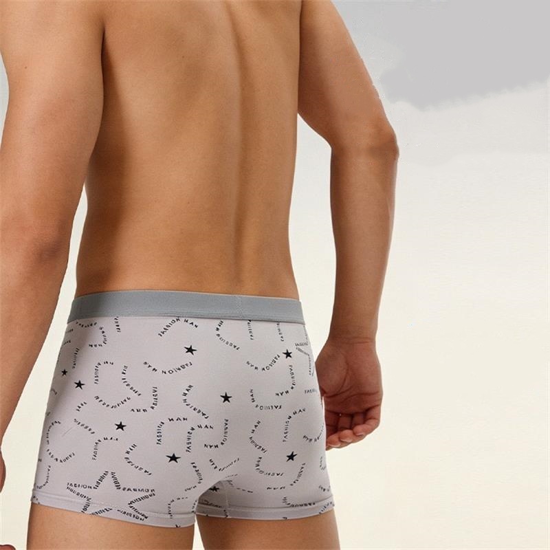 4Pcs/Lot Men's Underwear Sexy  - Multi Pack Underwear recension och pris