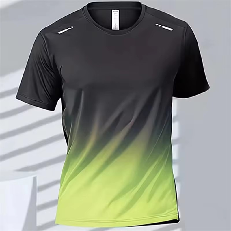 CHRLCK Men's Running Quick Dry - T Shirt Tight Fit recension och pris