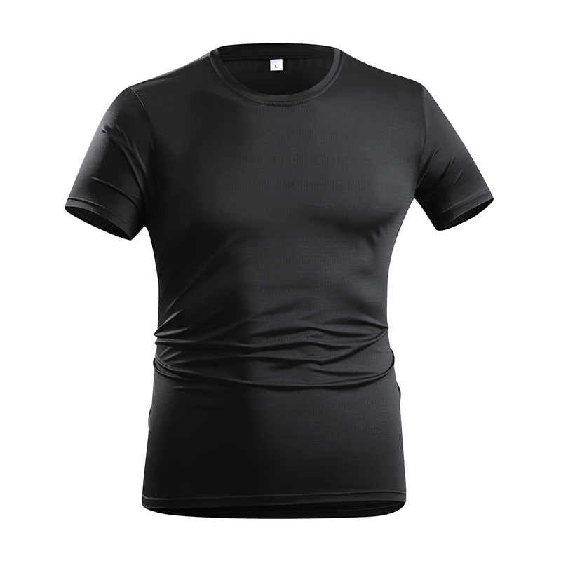 Men Summer Sports T-shirt Quic - T Shirt Tight Fit recension och pris