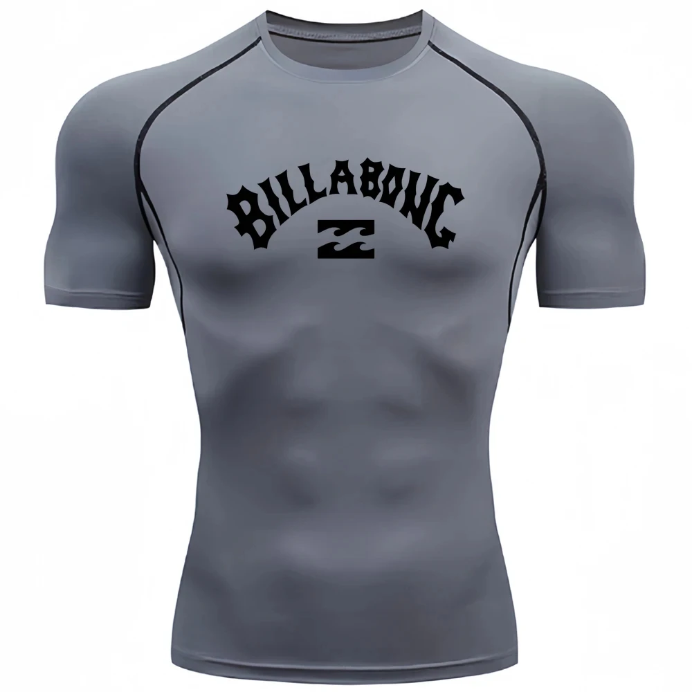 Male UV Protection Tights Rash - T Shirt Tight Fit recension och pris