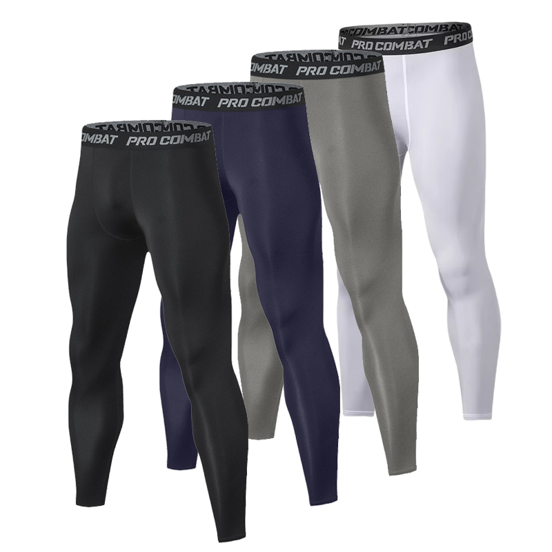 New Men's Compression Pants Ma - Compression Long Pant recension och pris