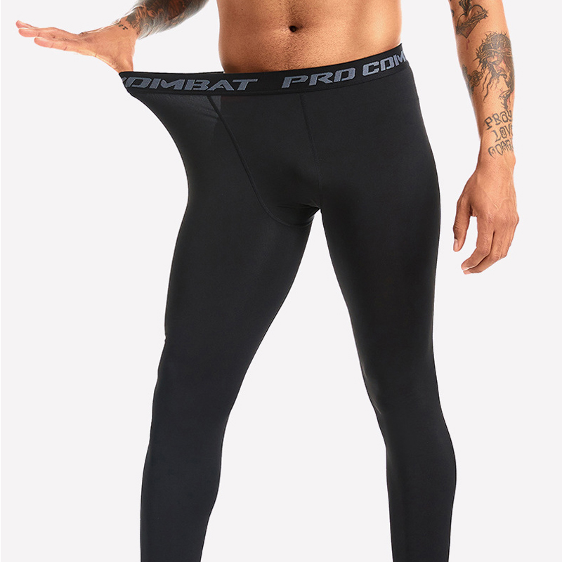 New Men's Compression Pants Ma - Compression Long Pant recension och pris