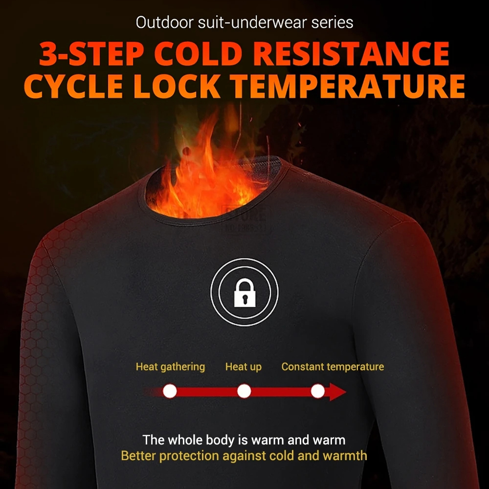 Winter Thermal Heated Jacket M - Thermal Long John recension och pris