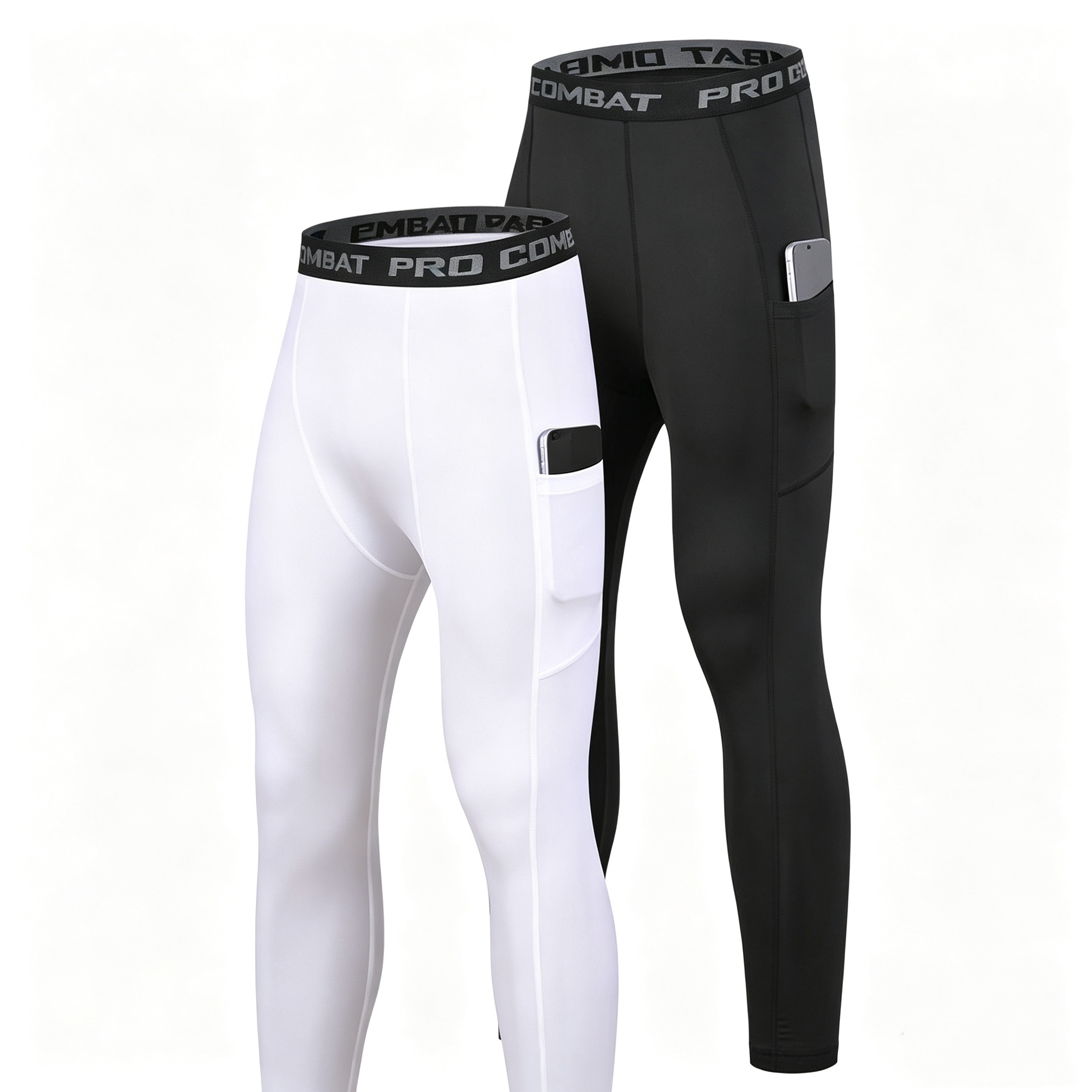 Mens Compression Pants Shaperw - Compression Shorts Athletes recension och pris